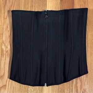 Black Waist Cincher Corset